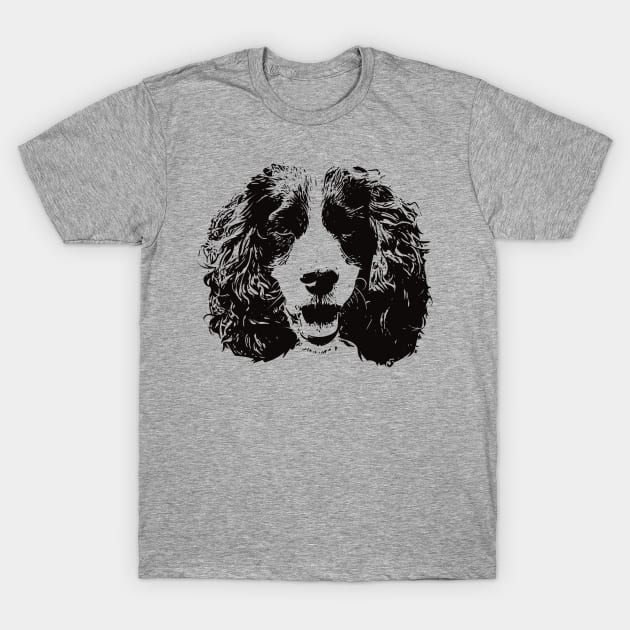 English Cocker Spaniel gift for Cocker Spaniel Owners T-Shirt by DoggyStyles